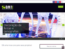 Tablet Screenshot of bm1.com.br